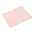 Etui z klapką do Samsung Galaxy Tab A9+/A11+, Tri-fold, różowe