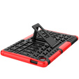 Etui do Samsung Galaxy Tab A7 Lite, Tire Armor, czarne / czerwone