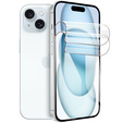 2x Folia Hydrożelowa do iPhone 15, ERBORD Hydrogel Foil