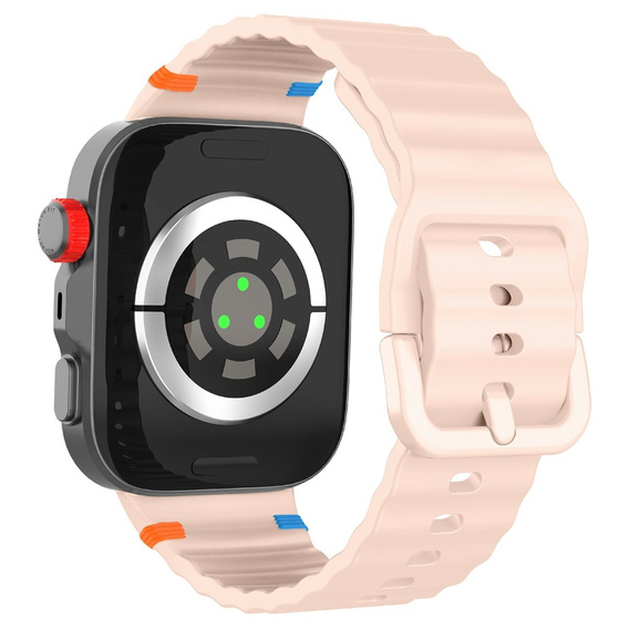 Pasek Silikonowy do Huawei Watch Fit 4 / 4 Pro / 3, Różowy