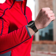 Pasek Nylonowy Quickfit do Garmin Fenix 22mm, Brązowy