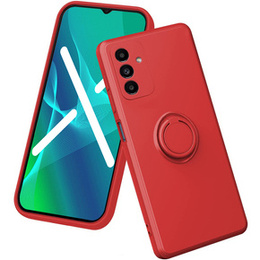 Etui Smooth Ring do Samsung Galaxy A04S / A13 5G, Red