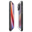 Etui Spigen do iPhone 16 Pro Max, Ultra Hybrid, przezroczyste / szare