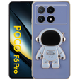 Etui do Xiaomi Poco F6 Pro, Astronaut, niebieskie