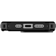 Etui Urban Armor Gear do iPhone 15 Pro, Pathfinder MagSafe, przezroczyste / czarne