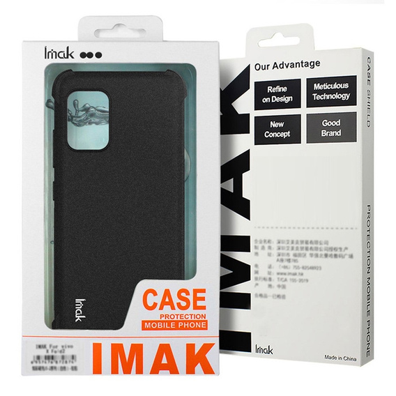 Etui IMAK Airbag do Honor 400 Lite – matowe czarne