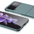Etui PC Case do Samsung Galaxy Z Flip4 5G, Green