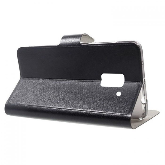 Etui Wallet do Samsung Galaxy A8 Plus 2018, Black