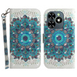 Etui z klapką do Infinix Hot 40i, Wallet, Mandala Flower