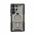 Etui Urban Armor Gear do Samsung Galaxy S25 Ultra, Plasma XTE MagSafe Kickstand, przezroczyste/szare