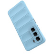Etui do Infinix Hot 50 4G, Gaming Shockproof, niebieskie