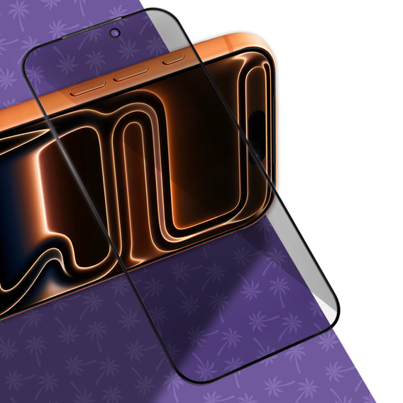 Szkło Hartowane Prywatyzujące Shy Palm do iPhone 17 Pro