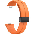 Pasek Silikonowy do Huawei Watch Fit 4 / 4 Pro / 3, Pomarańczowy