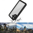 Etui Wodoodporne IP68 do iPhone 17, Redpepper, czarne