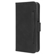 Etui z klapką do Samsung Galaxy S23 FE, Card Slot, czarne