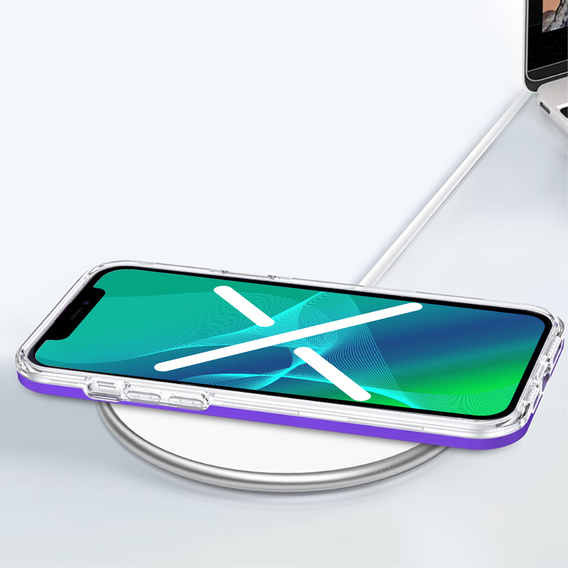 Etui ERBORD do iPhone 13 Mini, Hybrid Frame, Purple