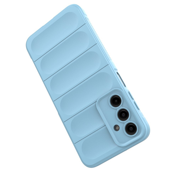 Etui do Samsung Galaxy A16, Gaming Shockproof, niebieskie