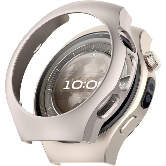 Etui ochronne do Huawei Watch 5 46mm, tytanowe