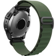 Pasek Nylonowy Quickfit do Garmin Fenix 5/6/6 PRO/7 Forerunner 965/955/945, Zielony