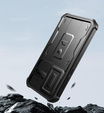 Etui pancerne do Samsung Galaxy A55, Dexnor Full Body (Two Frames), czarne