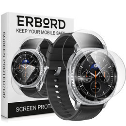 2x Szkło Hartowane ERBORD do Samsung Galaxy Watch 8 Classic 46mm, Szybka
