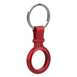 Etui Brelok do Apple AirTag 2 / 1, Case Metal Protective, Czerwone