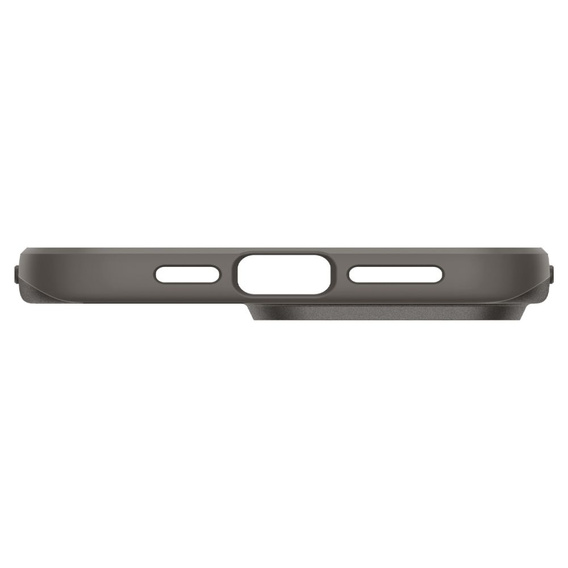 Etui Spigen do iPhone 14 Pro Max, Thin Fit, Gunmetal