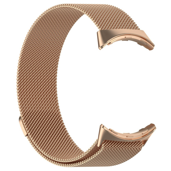 Bransoleta Milanese do Google Pixel Watch 3 45mm, Różowe złoto 