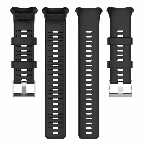 Pasek Siliconowy Soft Gel do Polar Vantage V - Black