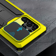Etui pancerne do Samsung Galaxy S25 Ultra, R-JUST, żółte