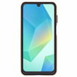 Etui do Samsung Galaxy A16 / A16 5G, Magnetic Dual Glass, złote