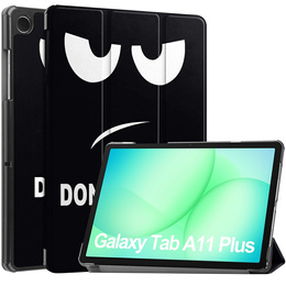 Etui do Samsung Galaxy Tab A11+/A9+, Smartcase, Don't Touch Me