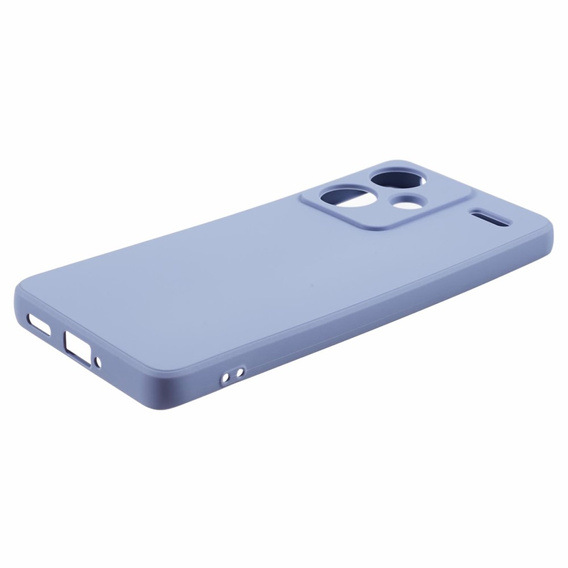 Etui do Xiaomi Redmi Note 13 Pro+, Silicone Lite, fioletowe