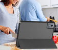 Etui do Lenovo Idea Tab 11" 2025 TB336FU TB336ZU, Smartcase z miejscem na rysik, szare