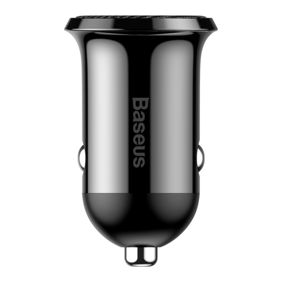 Baseus ładowarka samochodowa Grain Pro 2x USB 4,8A - czarna