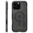 Etui Spigen do iPhone 16 Pro Max, Tough Armor T Mag MagSafe, przydymione czarne