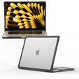 Etui do MacBook Air 15 2023/2024/2025, Przezroczyste matowe