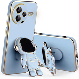 Etui do Xiaomi Poco F7 Pro, Astronaut, niebieskie