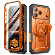 Etui Supcase do iPhone 17 Pro Max, Unicorn Beetle Grip Pro Mag, Coral