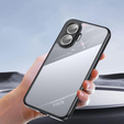 Etui do Xiaomi Poco F7, Fusion Hybrid, przezroczyste