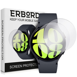 2x Szkło Hartowane ERBORD do Samsung Galaxy Watch 6 44mm, Szybka