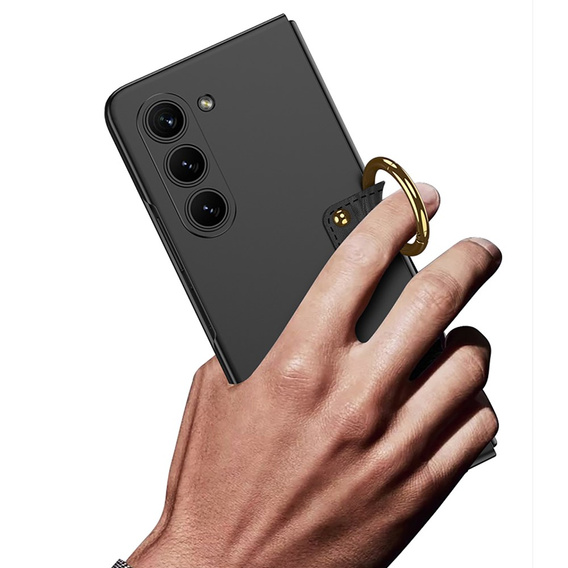 Etui do Samsung Galaxy Z Fold 5 5G, GKK Slim Case, czarne