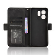 Etui z klapką do Infinix Hot 50i 4G, Card Slot, czarne