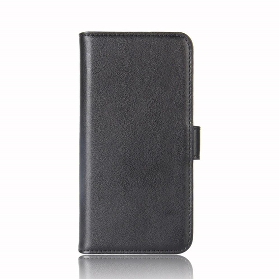 Etui z klapką do Samsung Galaxy A50/A50S/A30S, Leather Flexi Book, czarne