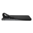 Etui Spigen do Samsung Galaxy A56 5G, Liquid Air, czarne + Szkło Hartowane 9H