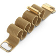 Pasek Bransoleta Milanese do Huawei Band 7, Złoty
