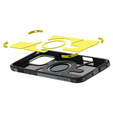 Etui Spigen do iPhone 16 Pro, Tough Armor Mag MagSafe, zielone + Szkło Hartowane 9H