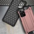 Etui TECH ARMOR do Samsung Galaxy A72 5G / A72 LTE, Rose Gold