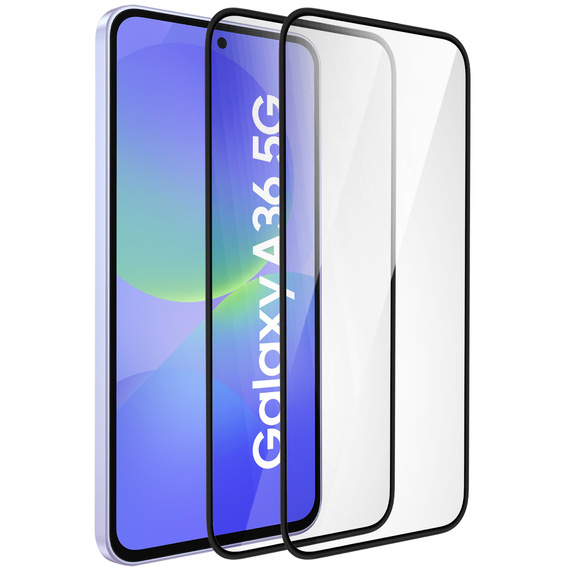 2x Szkło Hybrydowe Ceramic ERBORD do Samsung Galaxy A36 5G
