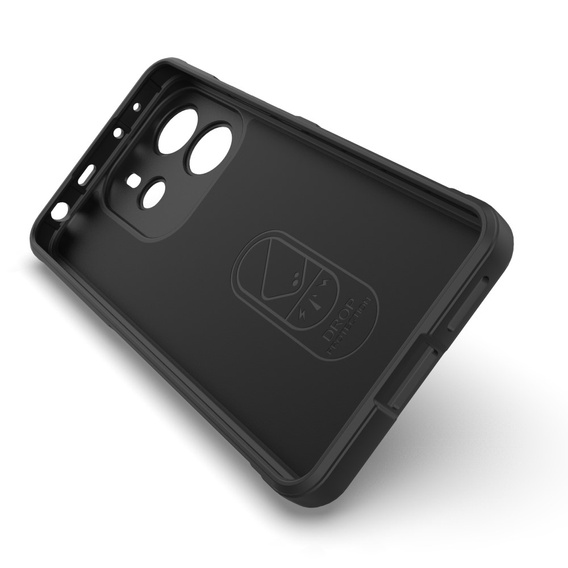 Etui do Xiaomi Redmi Note 14 4G, Gaming Shockproof, czarne